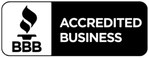bbb accredited black logo